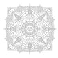 Creative Haven Celestial Mandalas Coloring Book