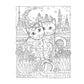 Creative Haven Creative Cats Coloring Book (First Edition, First)