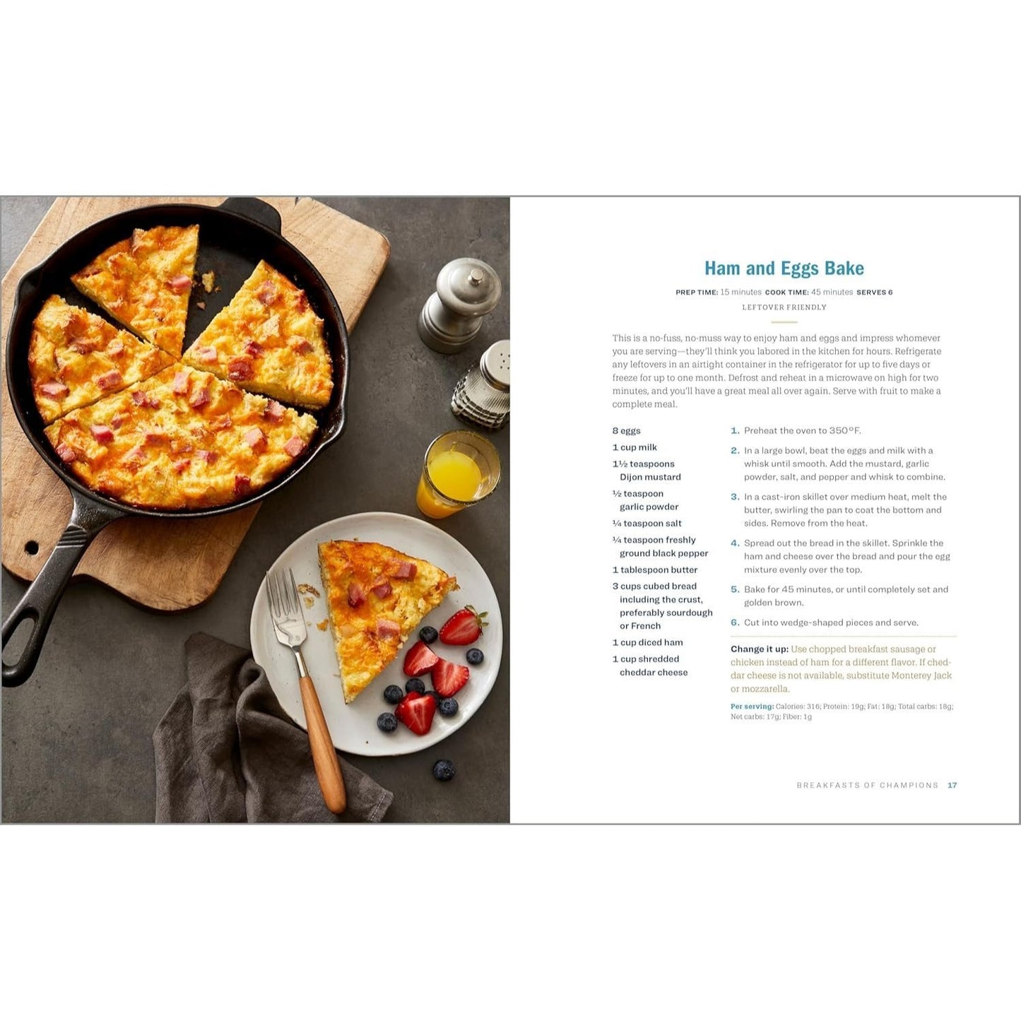 One-Pan Cookbook for Men: 100 Easy Single-Skillet Recipes to Step Up Your Cooking Game (Spiral Bound)