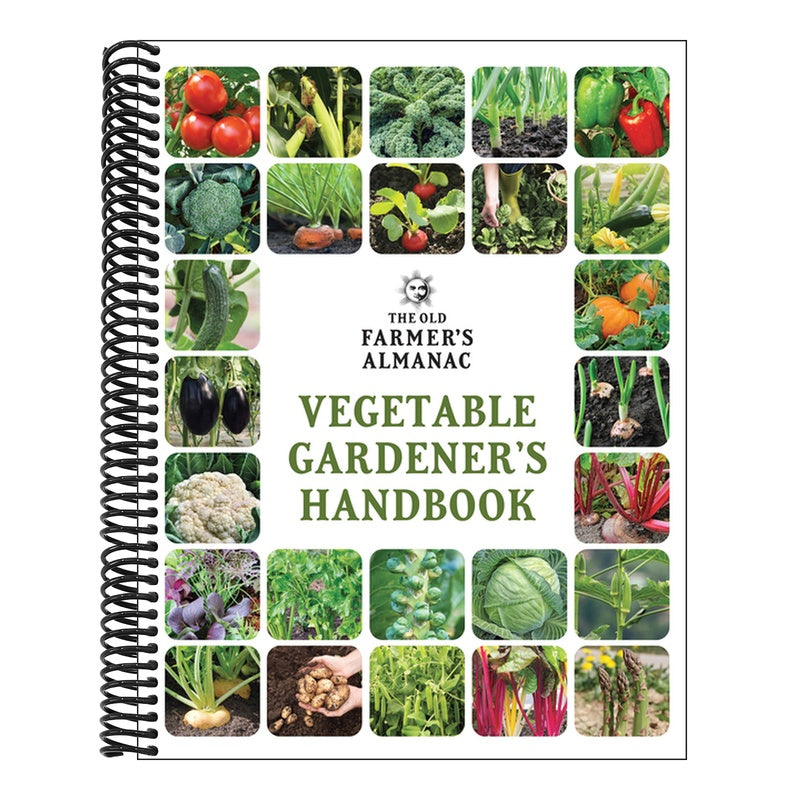 The Old Farmer's Almanac Vegetable Gardener's Handbook (Gardener's Handbooks #1) (Spiral Bound)