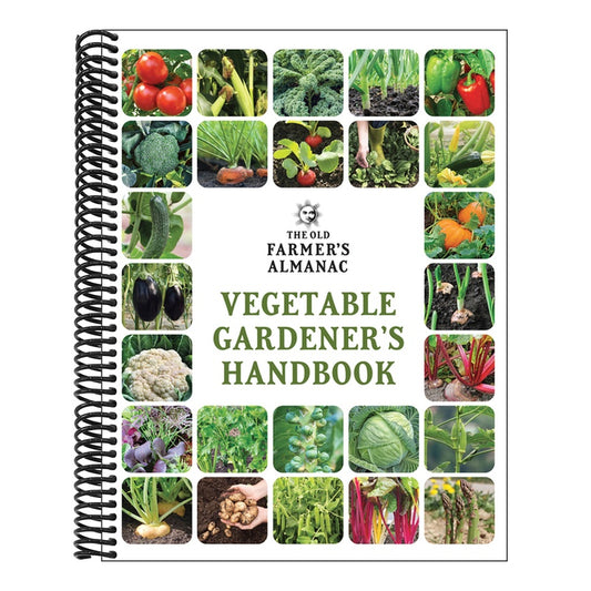 The Old Farmer's Almanac Vegetable Gardener's Handbook (Gardener's Handbooks #1) (Spiral Bound)