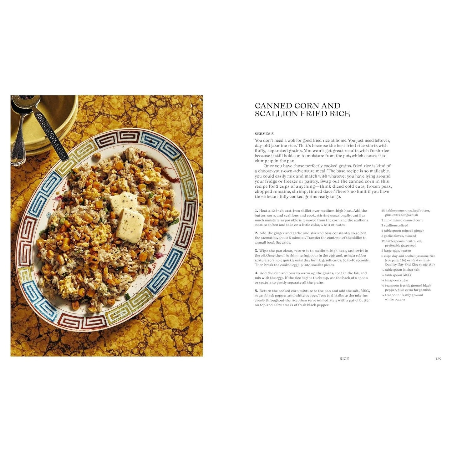 Salt Sugar Msg: Recipes and Stories from a Cantonese American Home