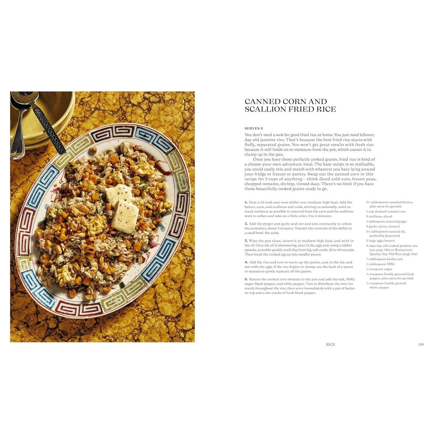 Salt Sugar Msg: Recipes and Stories from a Cantonese American Home