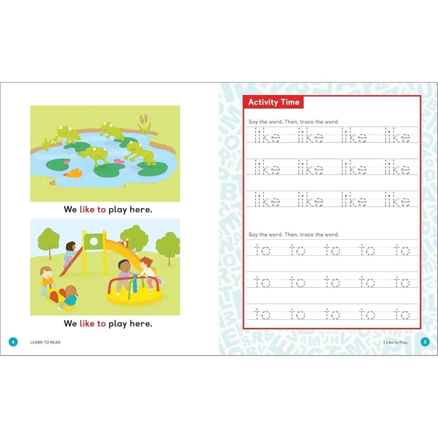 Learn to Read: Sight Words Storybook: 25 Simple Stories & Activities for Beginner Readers (Learn to Read) (Spiral Bound)