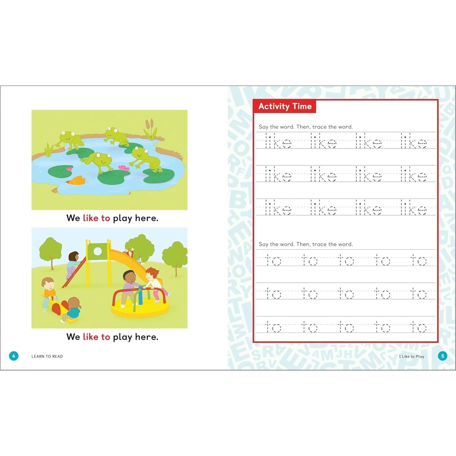 Learn to Read: Sight Words Storybook: 25 Simple Stories & Activities for Beginner Readers (Learn to Read) (Spiral Bound)