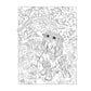 Creative Haven Dazzling Dogs Coloring Book (Spiral Bound)