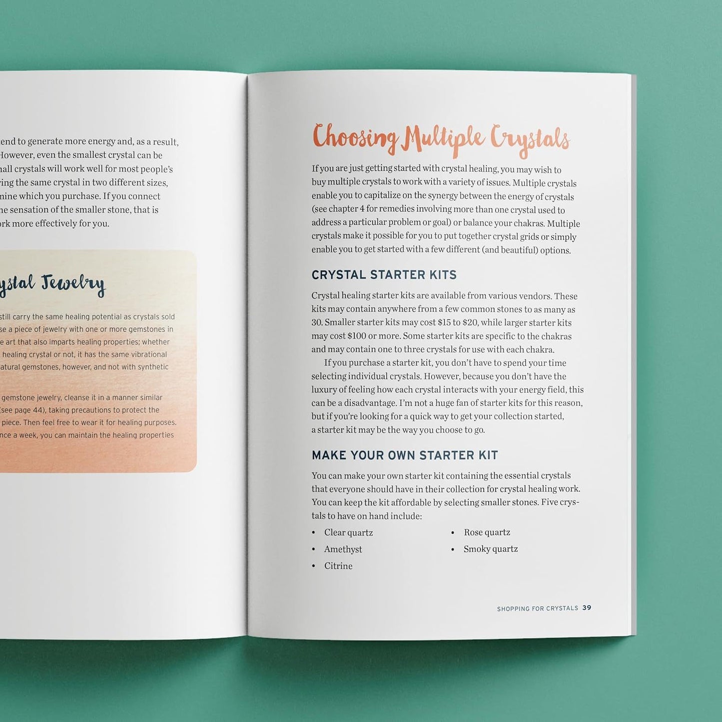 Crystals for Healing: The Complete Reference Guide with Over 200 Remedies for Mind, Heart & Soul