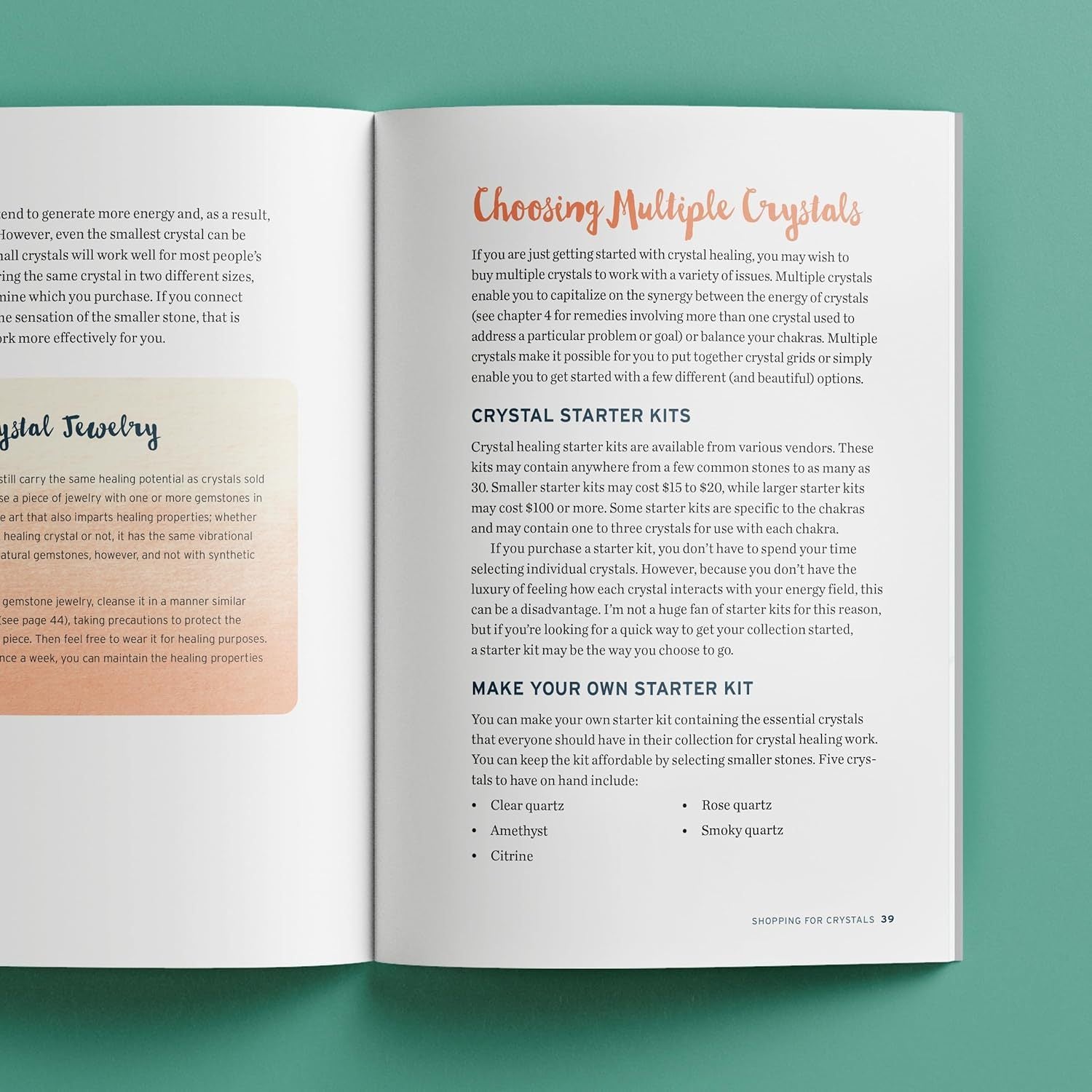 Crystals for Healing: The Complete Reference Guide with Over 200 Remedies for Mind, Heart & Soul