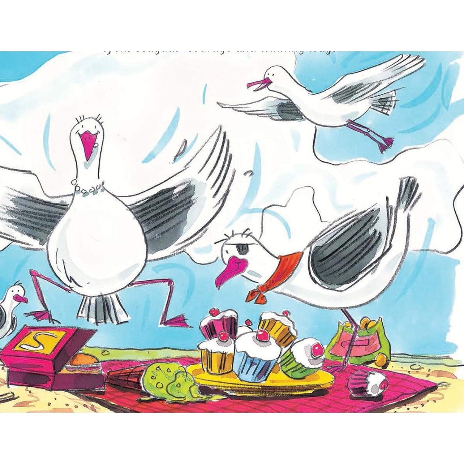 Seagull Sid: And the Naughty Things His Seagulls Did!
