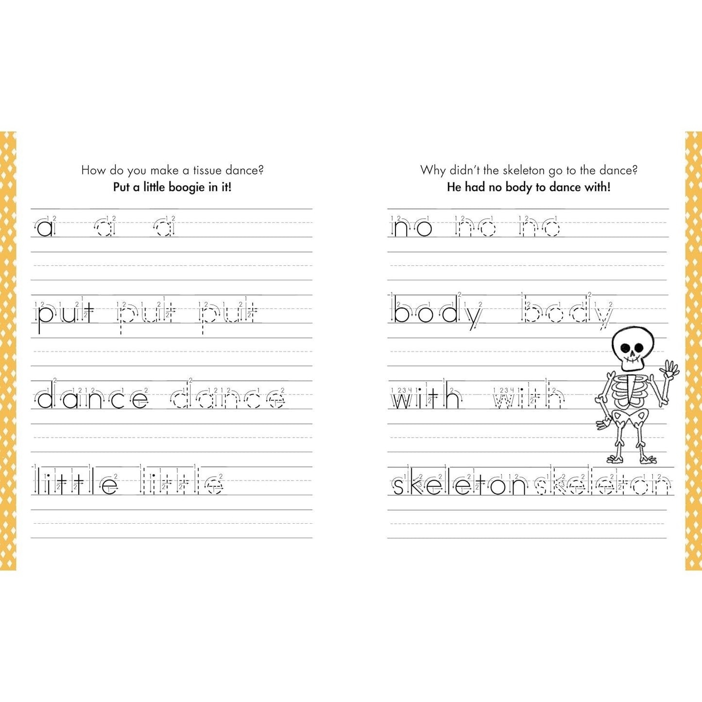 The Print Handwriting Workbook for Kids: Laugh, Learn, and Practice Print with Jokes and Riddles