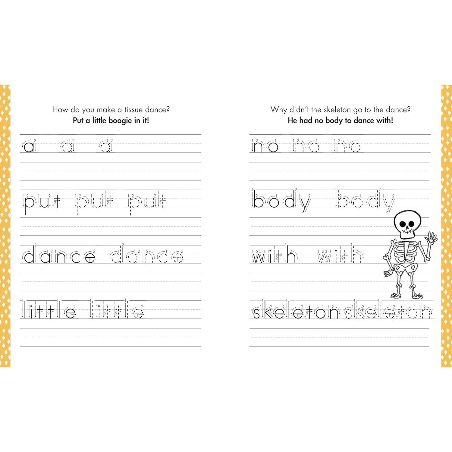 The Print Handwriting Workbook for Kids: Laugh, Learn, and Practice Print with Jokes and Riddles