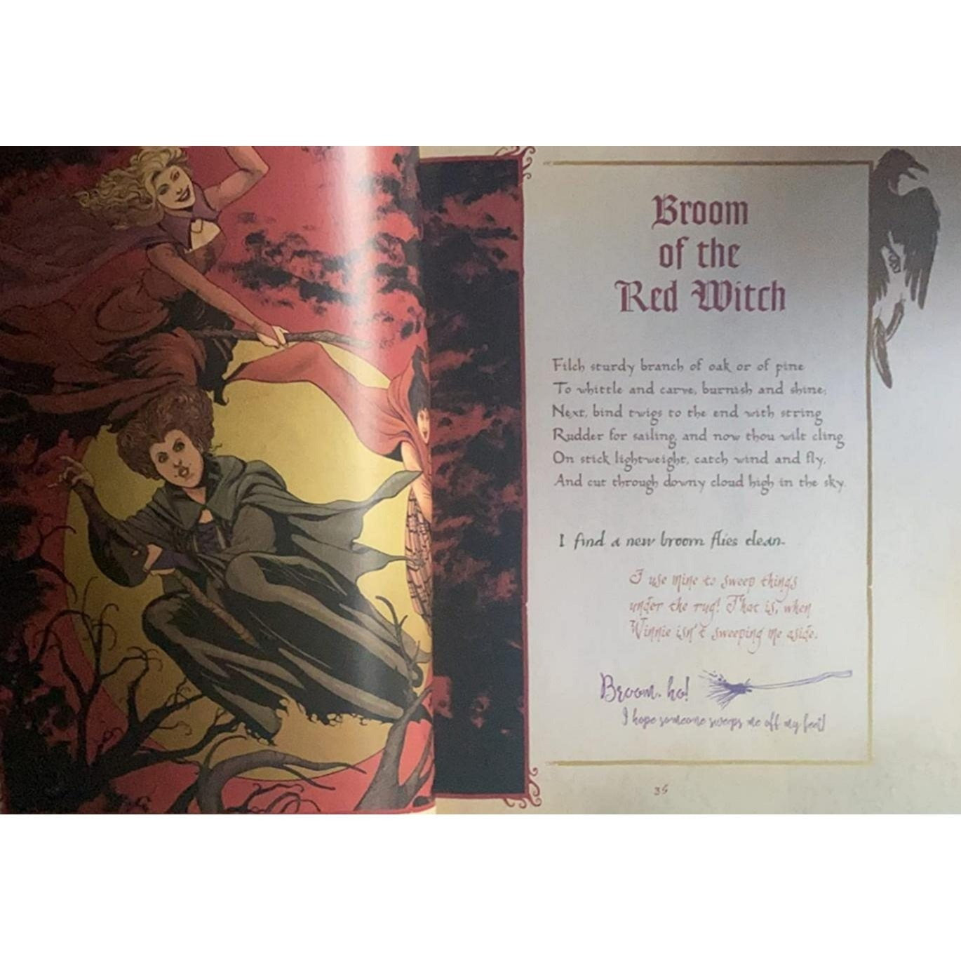The Hocus Pocus Spell Book (Spiral Bound)