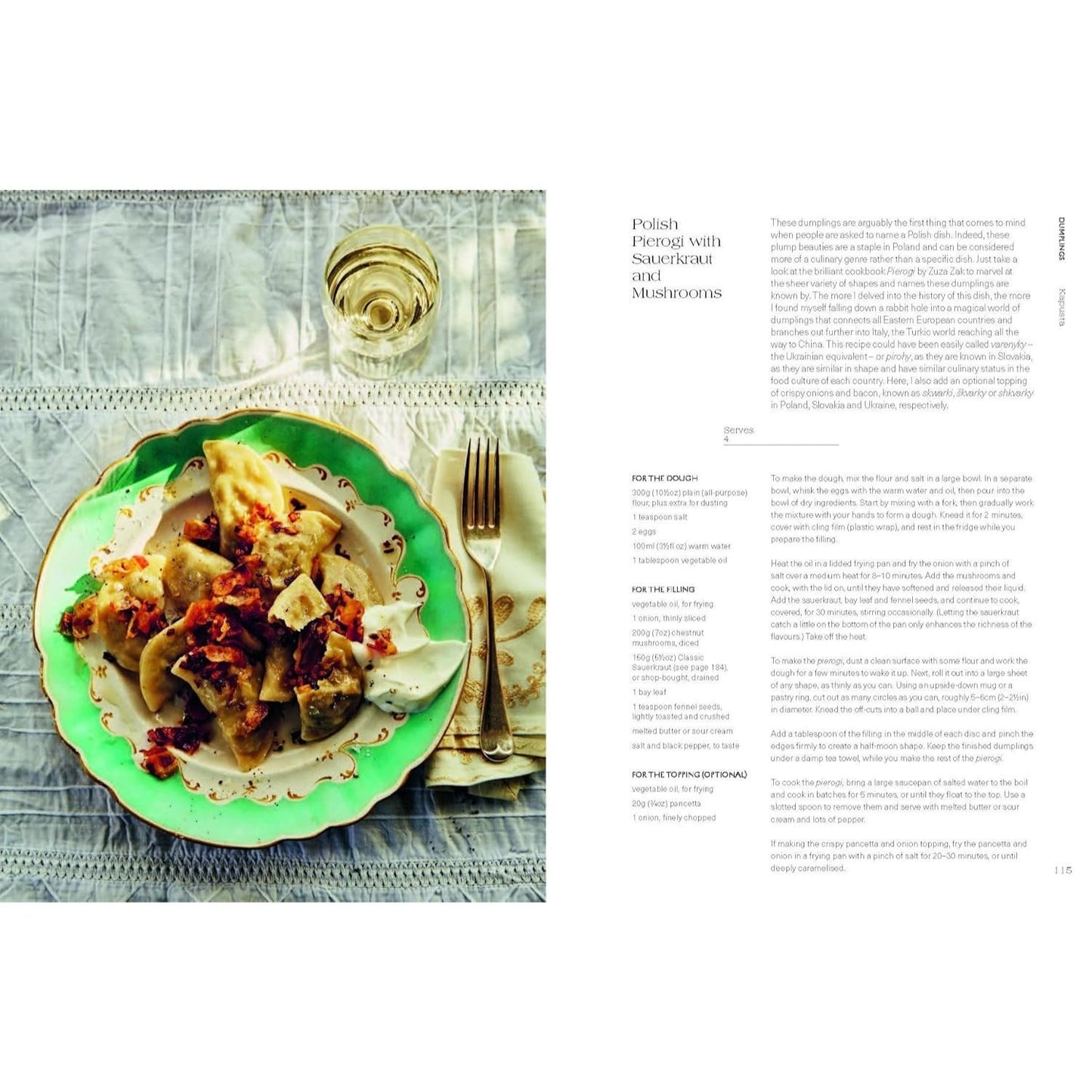 Kapusta: Vegetable-Forward Recipes from Eastern Europe