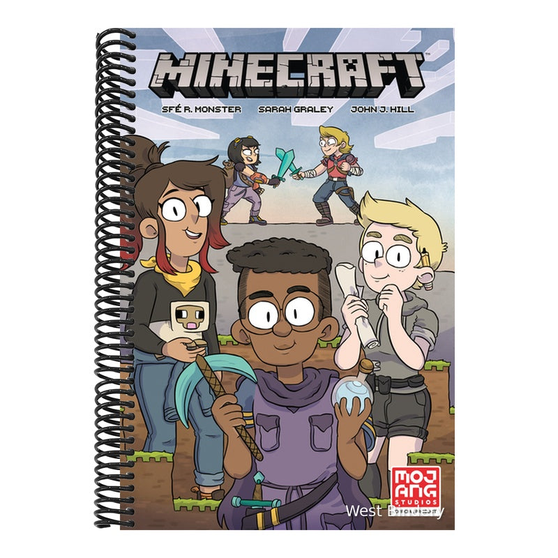 Minecraft Volume 1 (Graphic Novel) (Spiral Bound)
