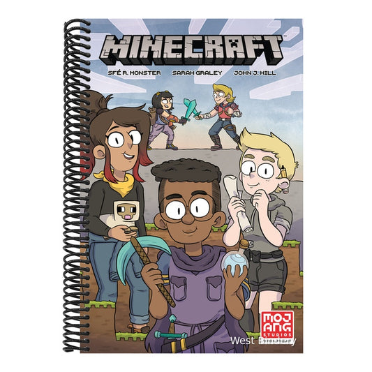 Minecraft Volume 1 (Graphic Novel) (Spiral Bound)