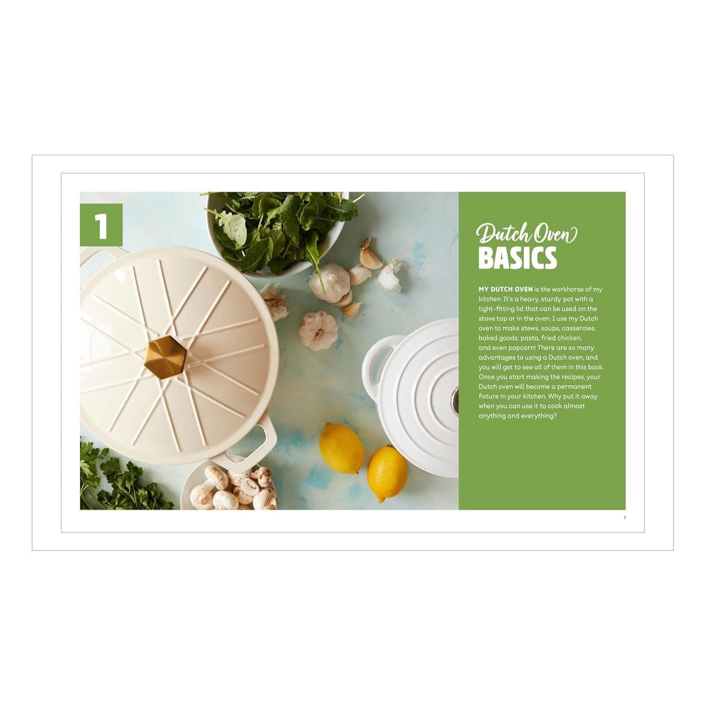 The 5-Ingredient Dutch Oven Cookbook: One Pot, 101 Easy Recipes