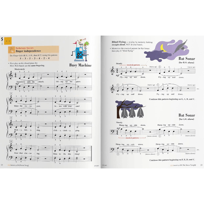 Piano Adventures - Technique & Artistry Book - Level 1 (Revised)