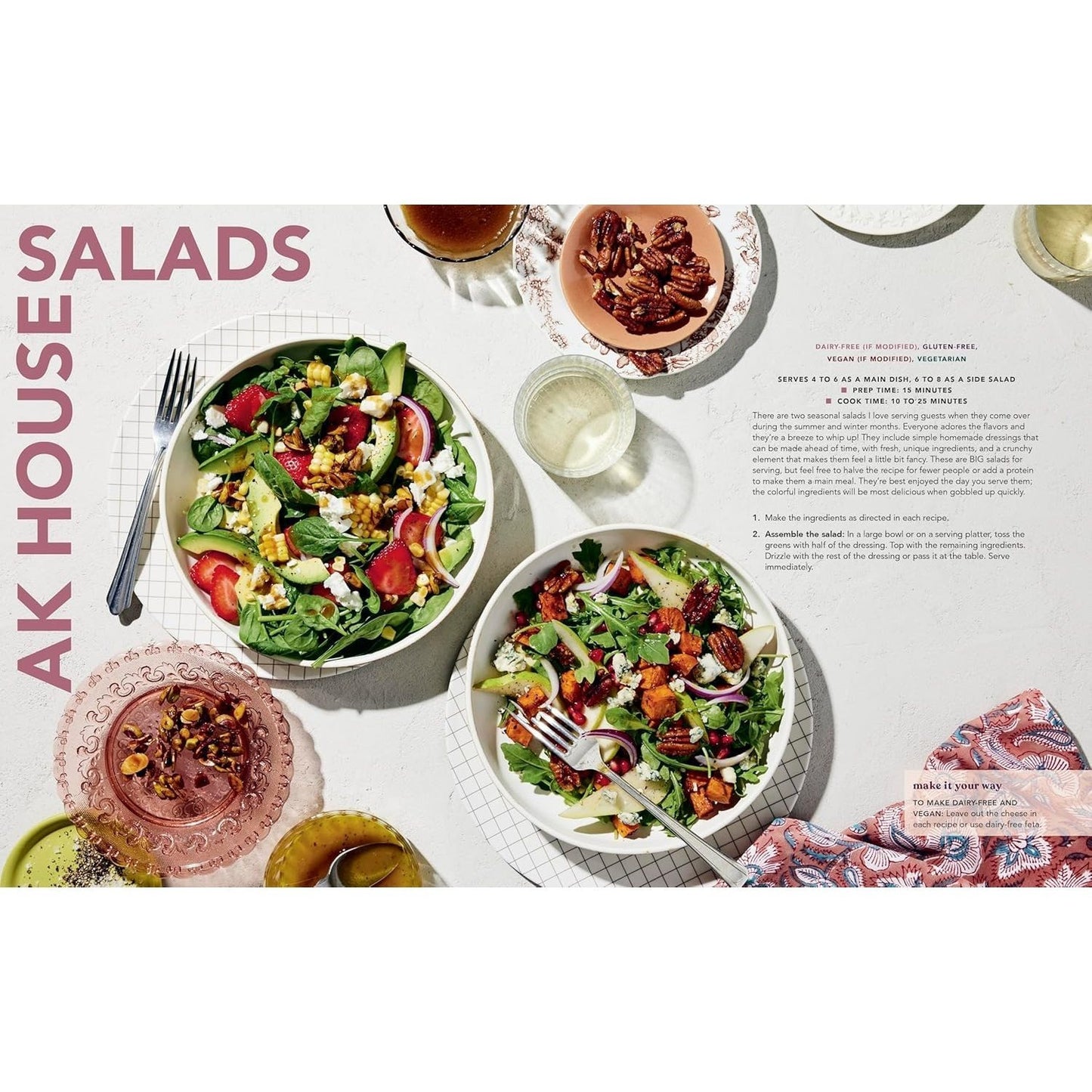 The Ambitious Kitchen Cookbook: 125 Ridiculously Good for You, Sometimes Indulgent, and Absolutely Never Boring Recipes for Every Meal of the Day (Spiral Bound)
