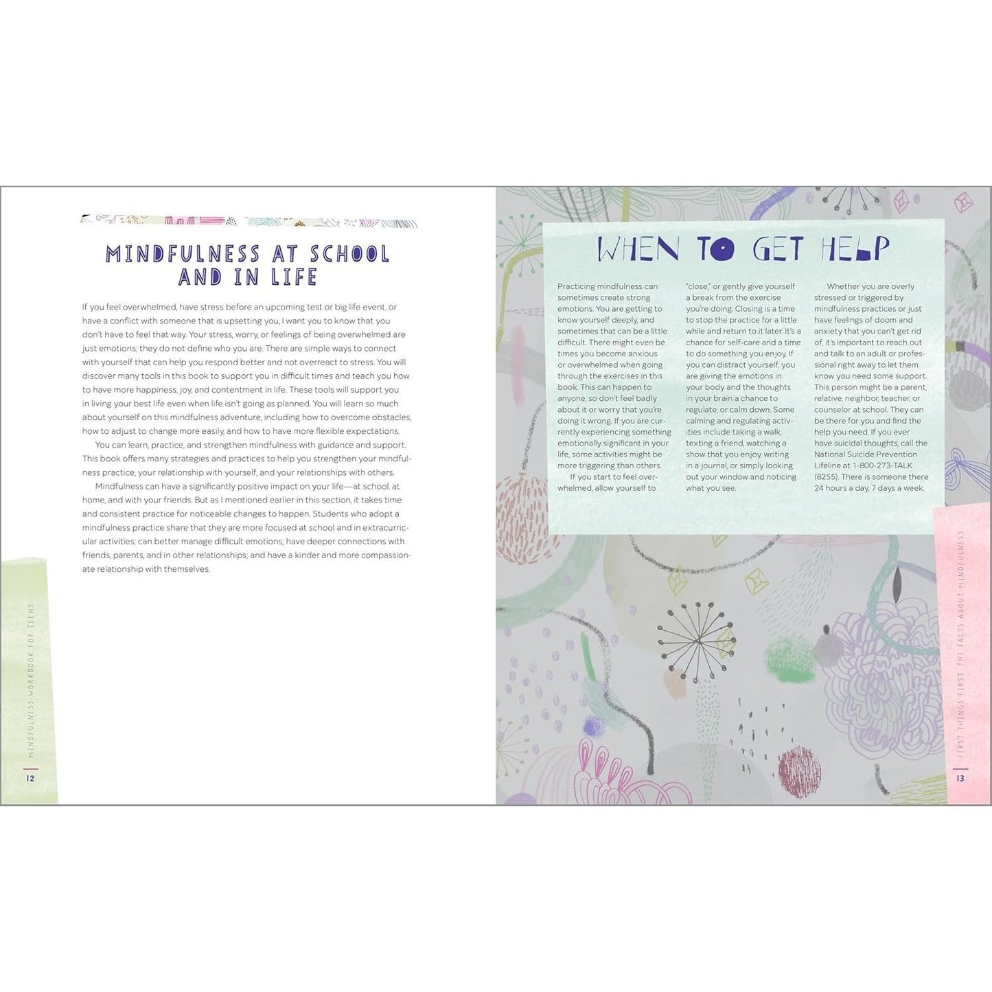 Mindfulness Workbook for Teens: Exercises and Tools to Handle Stress, Find Focus, and Thrive