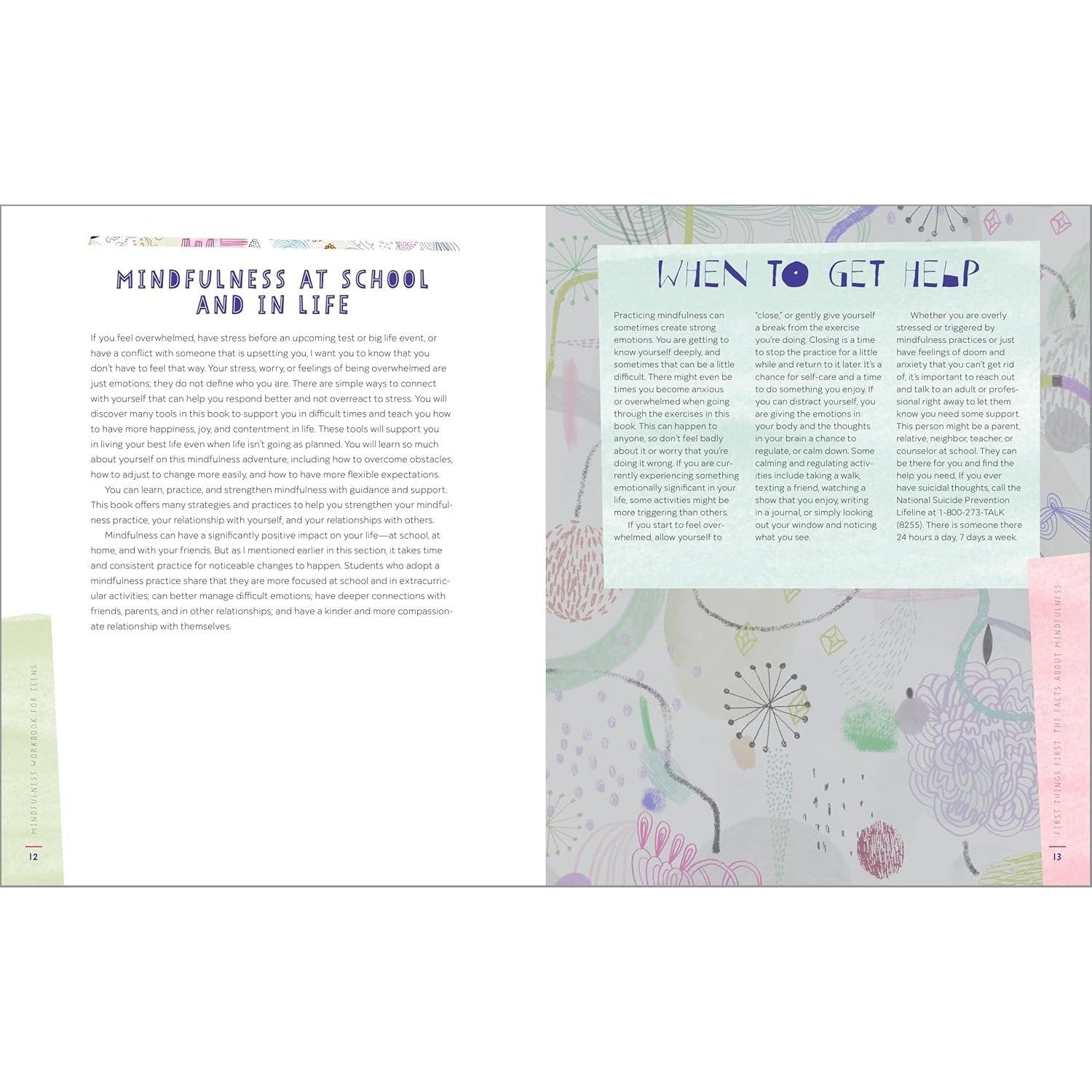 Mindfulness Workbook for Teens: Exercises and Tools to Handle Stress, Find Focus, and Thrive