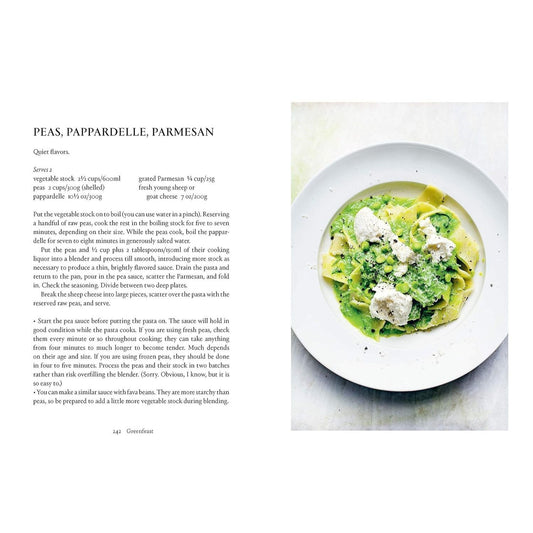Greenfeast: Spring, Summer: [A Cookbook]