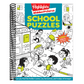 School Puzzles: Activity Book for Kids 6 and Up with Over 100 Puzzles Featuring Classrooms, Field Trips and More, Search and Find Over 1,900 Hidden Ob (Highlights Hidden Pictures) (Spiral Bound)