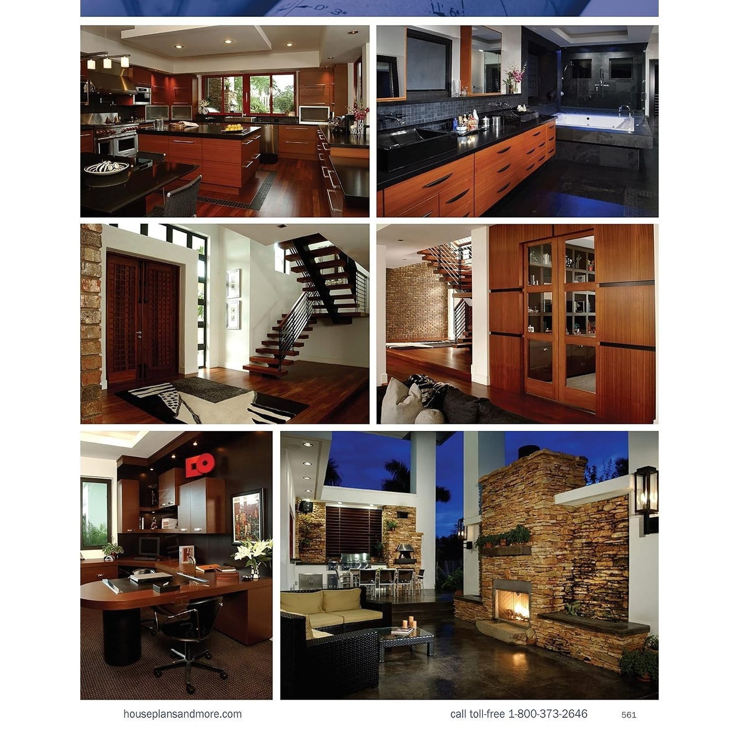 Ultimate Book of Home Plans, Completely Updated & Revised 4th Edition: Over 680 Home Plans in Full Color: North America's Premier Designer Network: Sp (Spiral Bound)