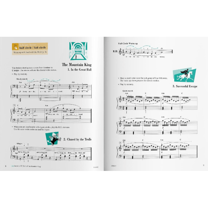 Piano Adventures - Technique & Artistry Book - Level 4