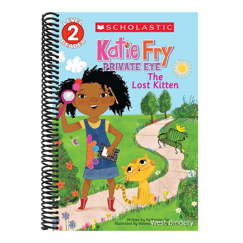 Katie Fry, Private Eye #1: The Lost Kitten (Scholastic Reader, Level 2)