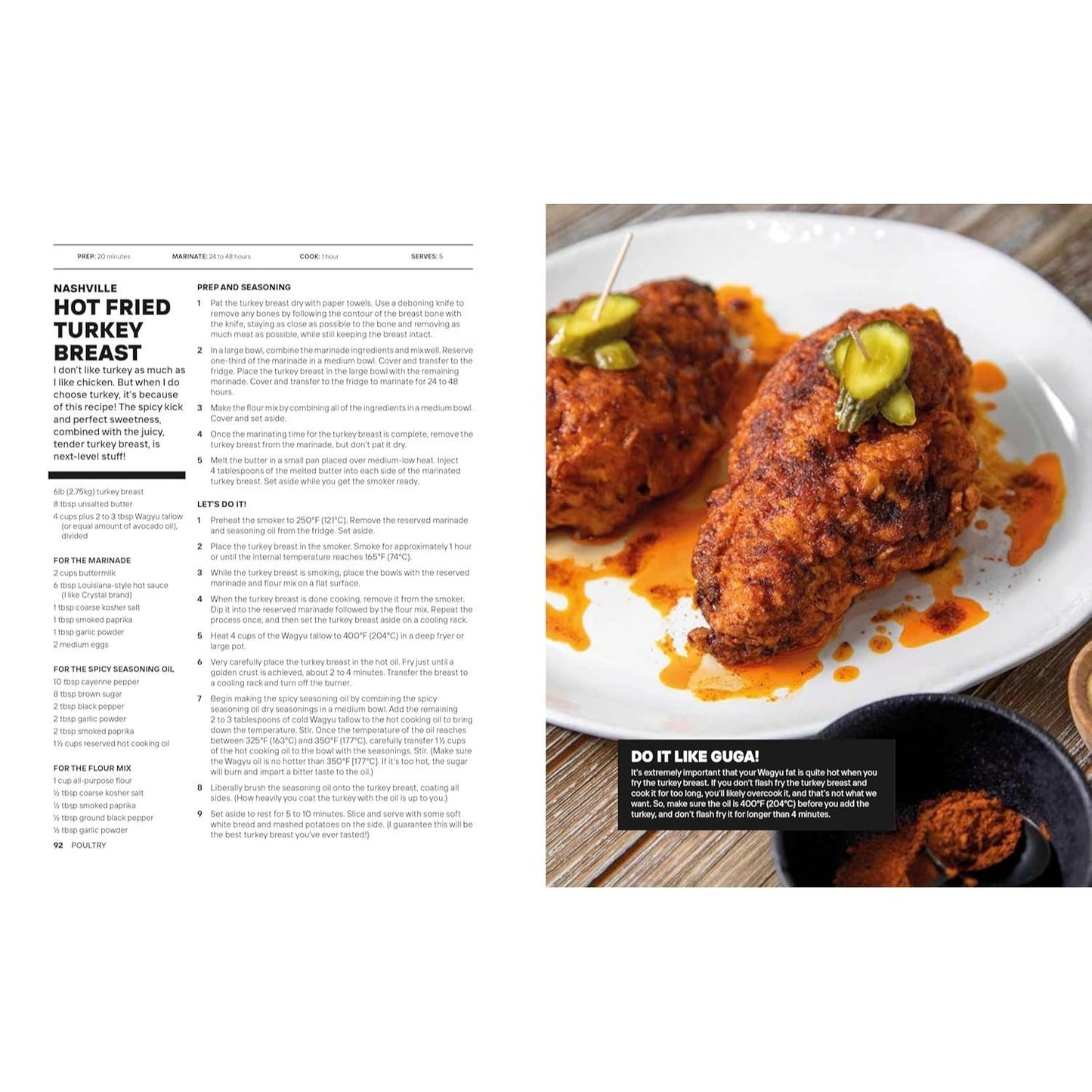 Guga: Breaking the Barbecue Rules (Spiral Bound)