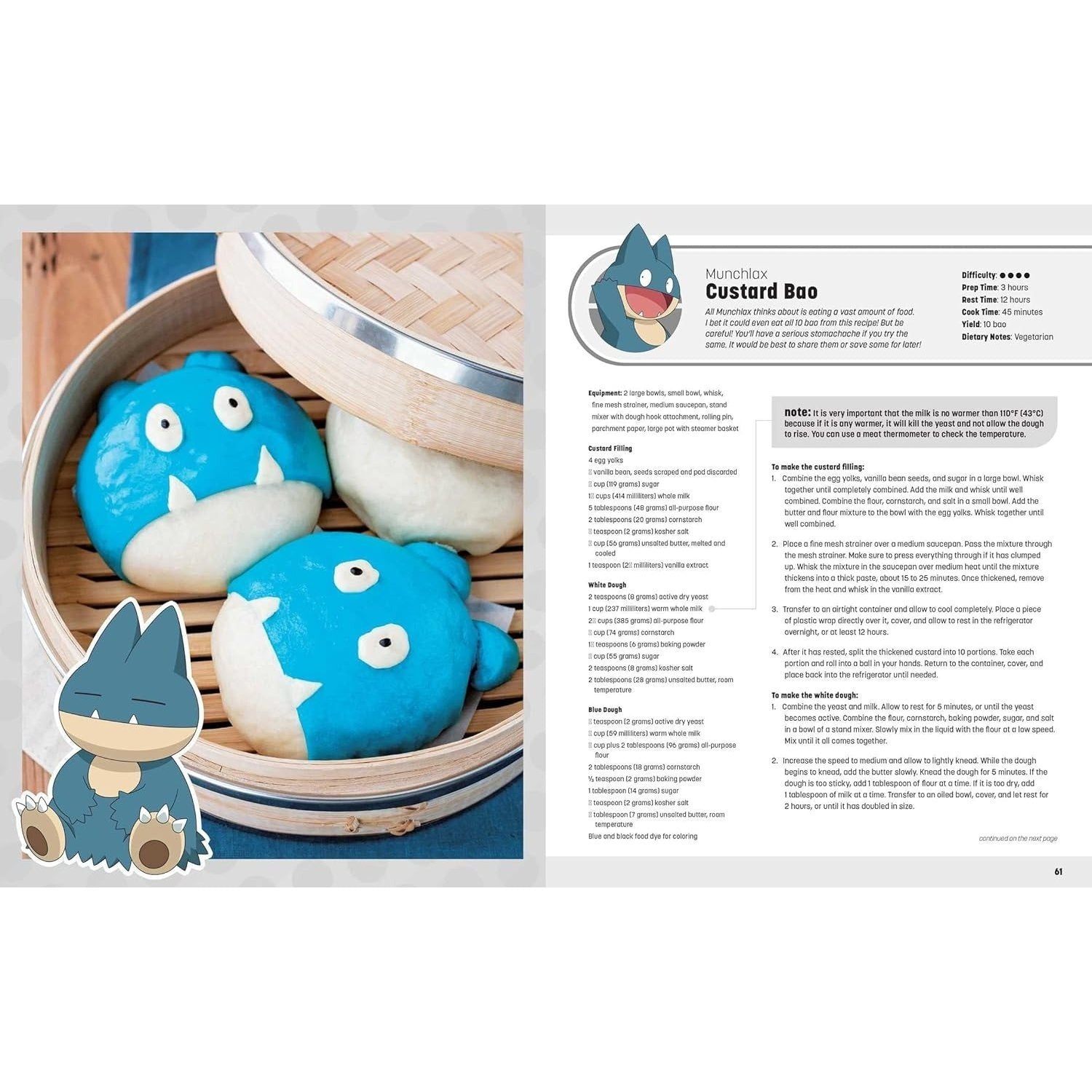 My Pokémon Cookbook: Delicious Recipes Inspired by Pikachu and Friends (Spiral Bound)