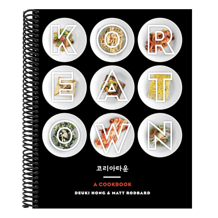 Koreatown: A Cookbook
