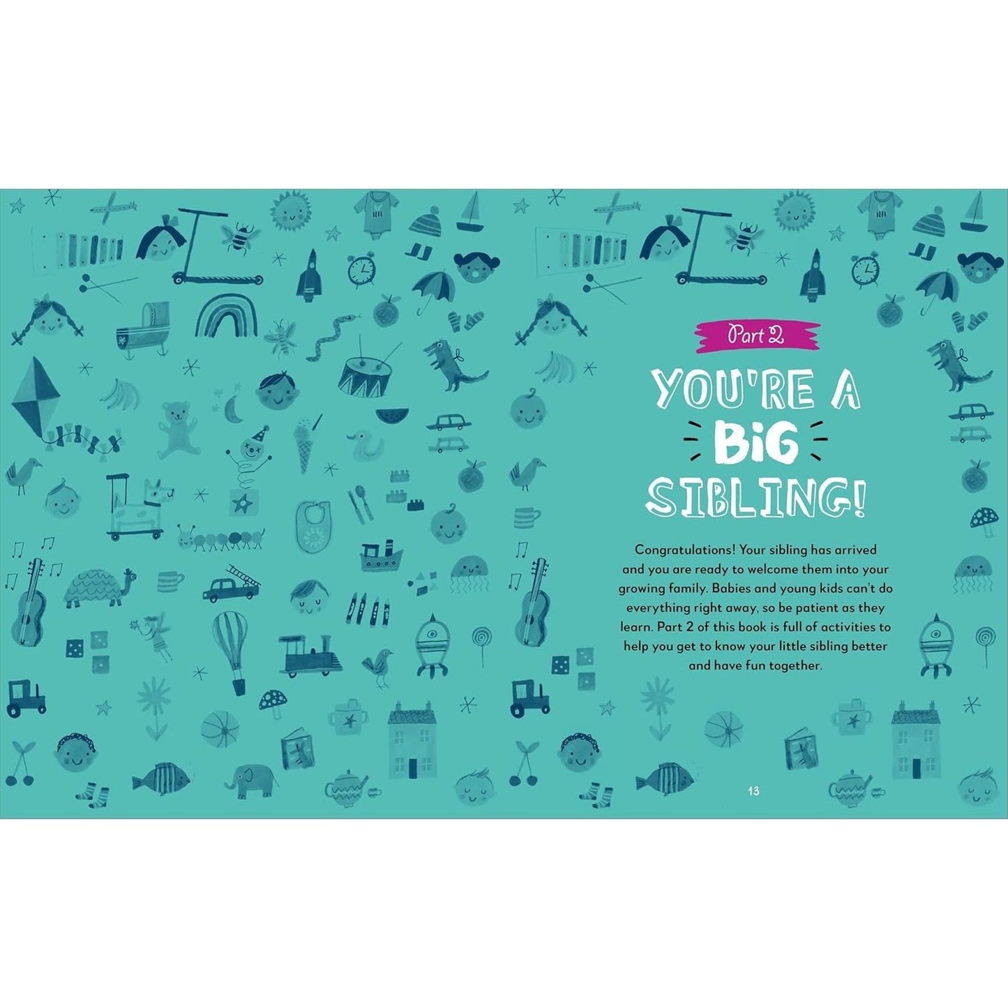Welcome to the Family!: A Celebratory Journal for a New Big Sister or Brother