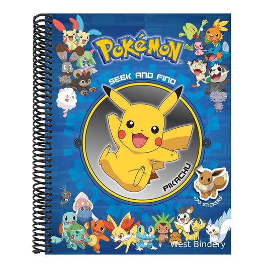 Pokémon Seek and Find: Pikachu: Pikachu