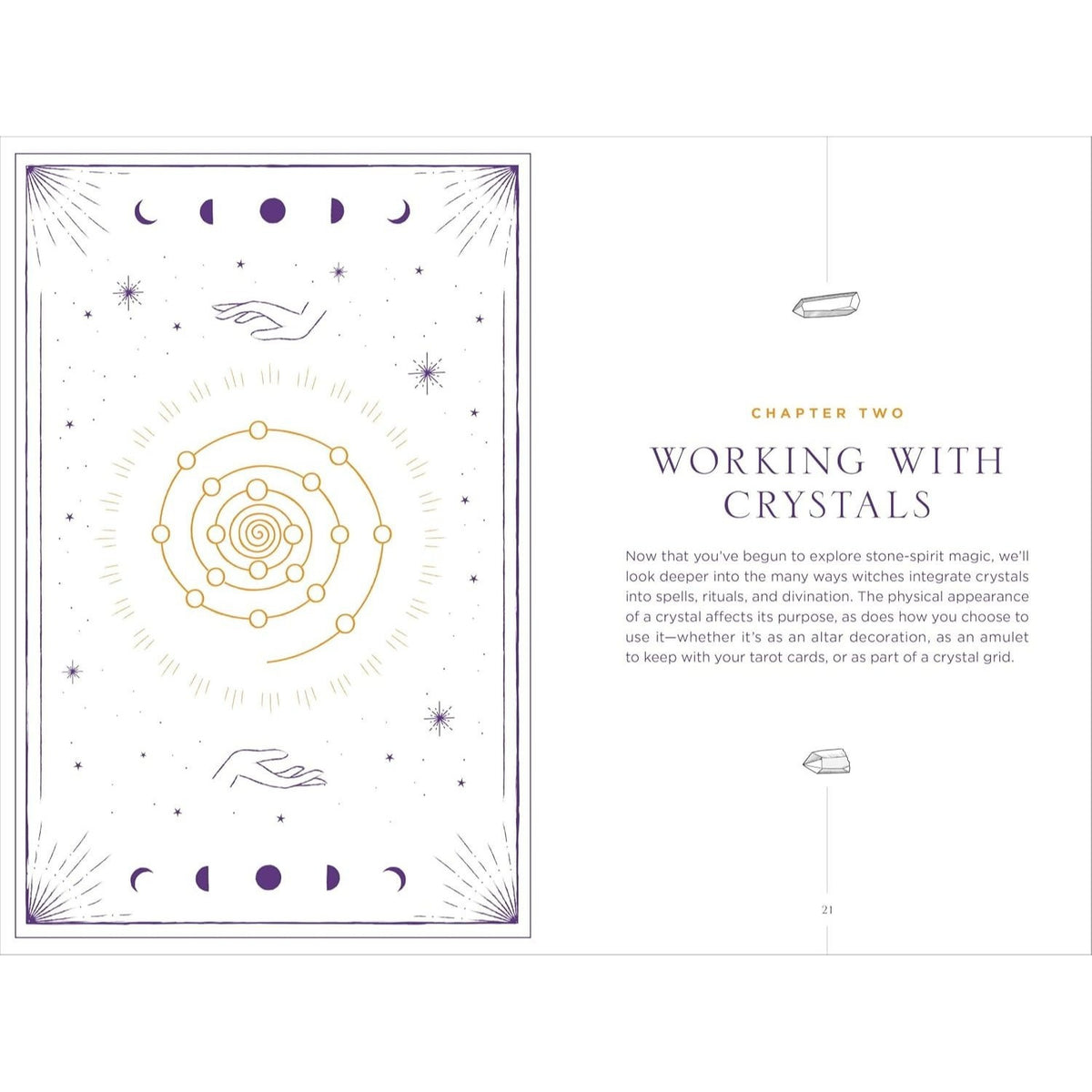 Crystals for Witches: Rituals, Spells, and Practices for Stone Spirit Magic