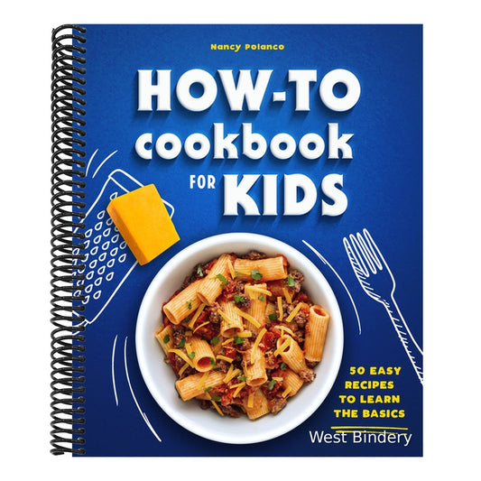 How-To Cookbook for Kids: 50 Easy Recipes to Learn the Basics