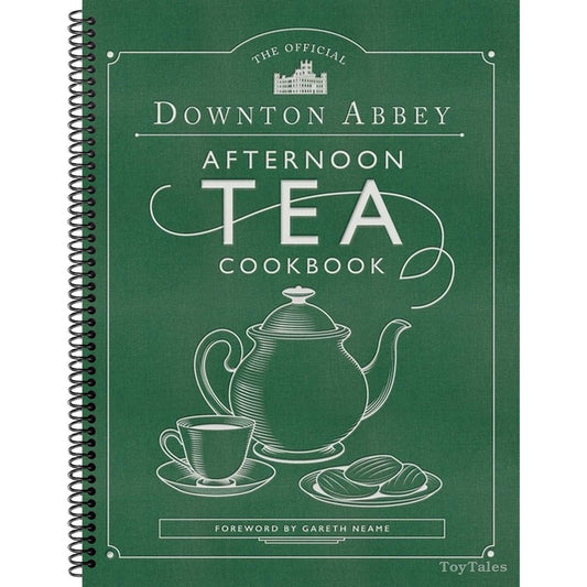 The Official Downton Abbey Afternoon Tea Cookbook: Teatime Drinks, Scones, Savories & Sweets (Downton Abbey Cookery)