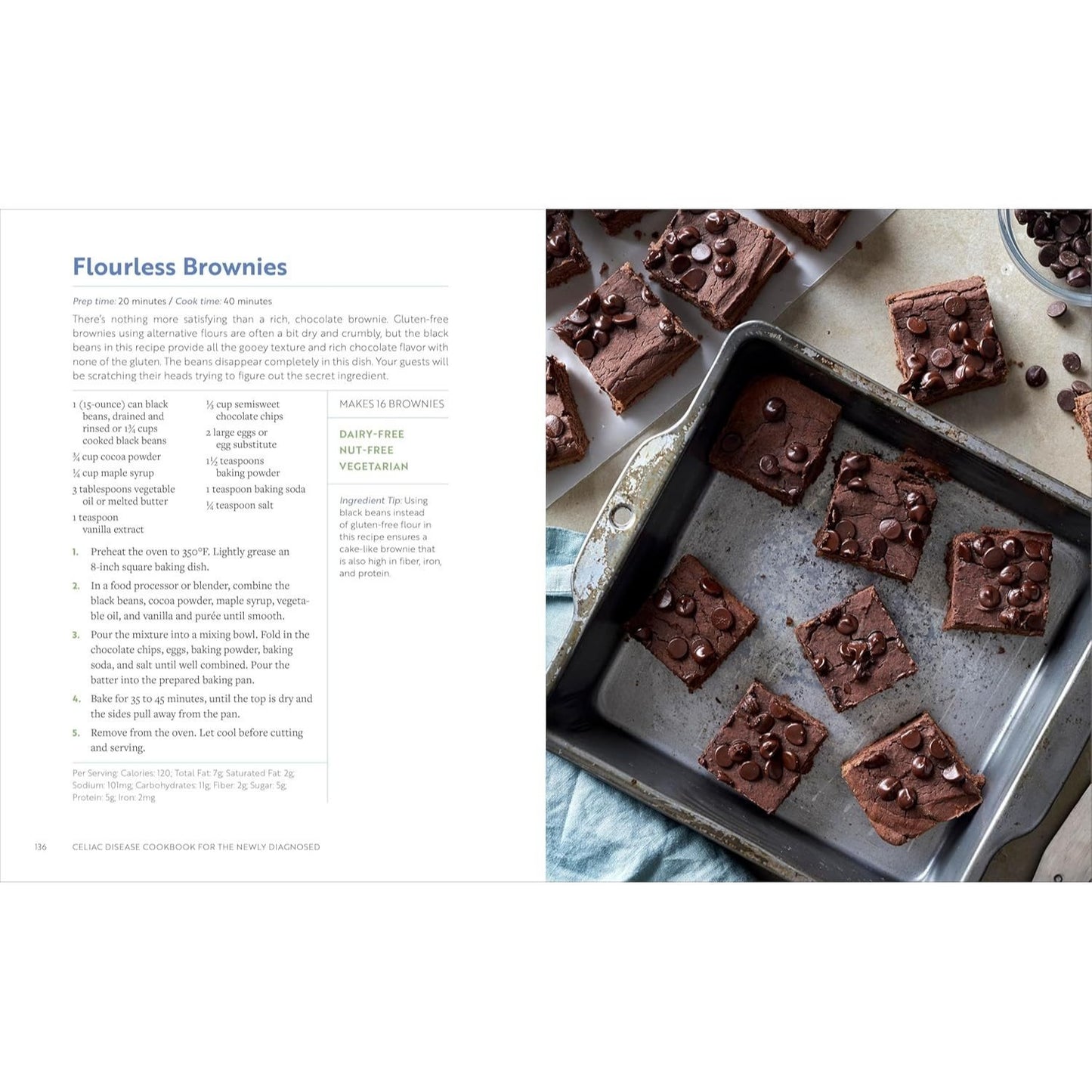 Celiac Disease Cookbook for the Newly Diagnosed: Guidance and Recipes for an Easy Transition to the Gluten-Free Diet