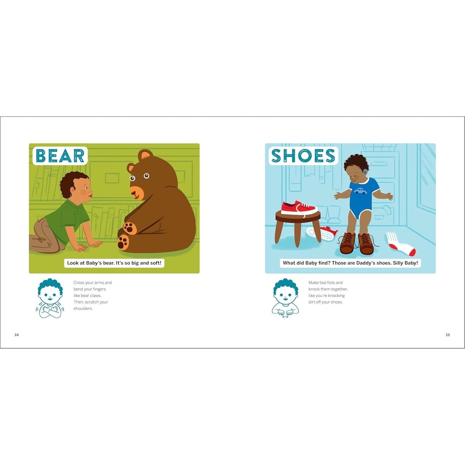 My First Book of Baby Signs: 40 Essential Signs to Learn and Practice (Spiral Bound)
