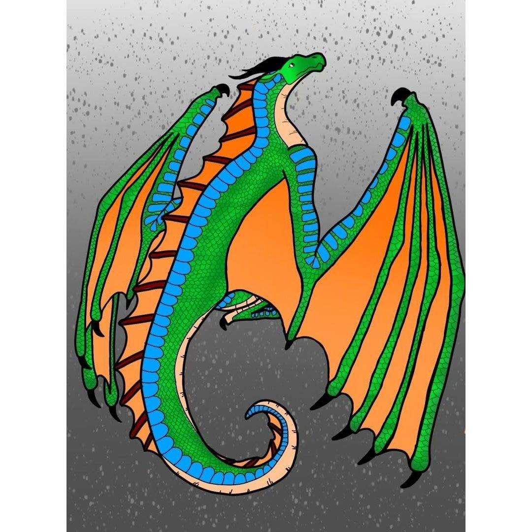 Wings of Fire: The Official How to Draw (Spiral Bound)