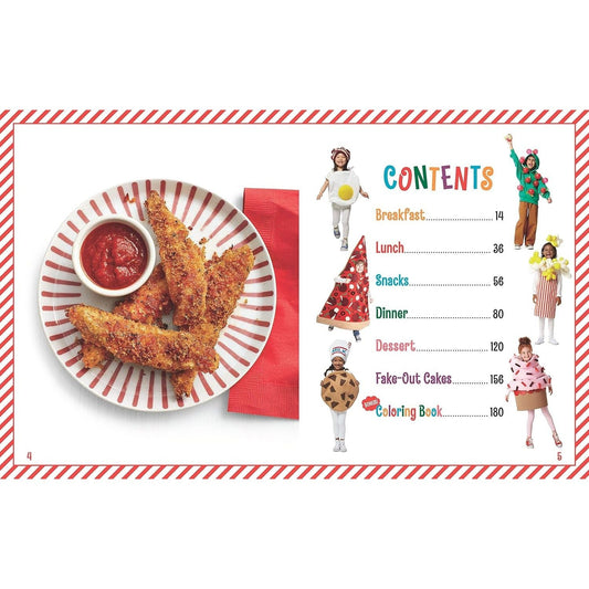 Food Network Magazine the Big, Fun Kids Cookbook: 150+ Recipes for Young Chefs (Spiral Bound)
