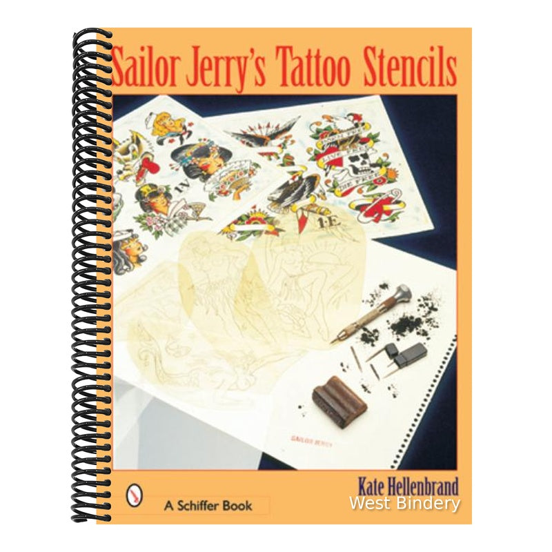 Sailor Jerry's Tattoo Stencils