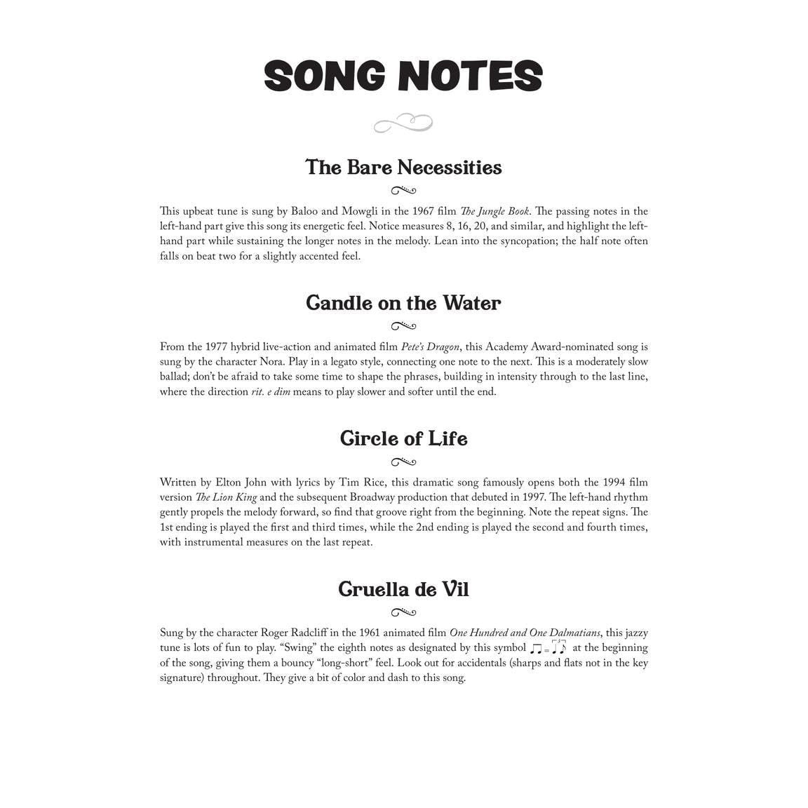 Disney Songs for Kids - Easy Piano Songbook with 20 Songs - Easy-To-Play Disney Piano Book - Outstanding Sheet Music Book Collection - Piano Song Book (Spiral Bound)
