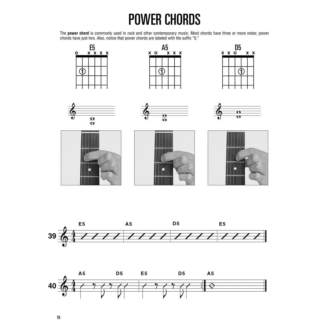 Guitar Method Book 2 Hal Leonard Beginner to Intermediate Guitar Lesson Book Learn Chords Fingerstyle Power Chords and Rhythm Techniques Includes Onli