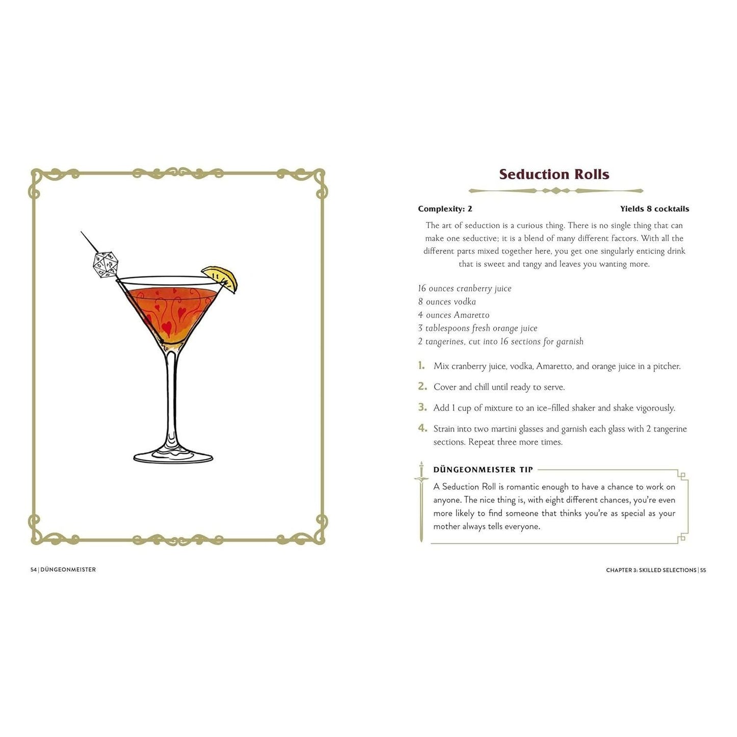 Düngeonmeister: 75 Epic RPG Cocktail Recipes to Shake Up Your Campaign