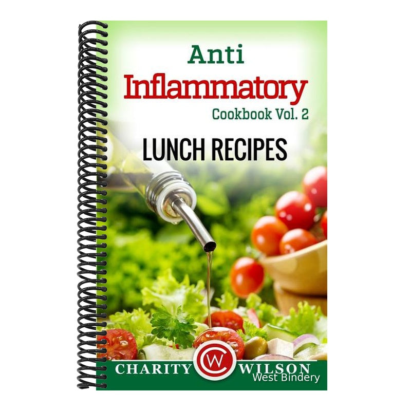 Anti-Inflammatory Cookbook: Vol. 2 Lunch Recipes