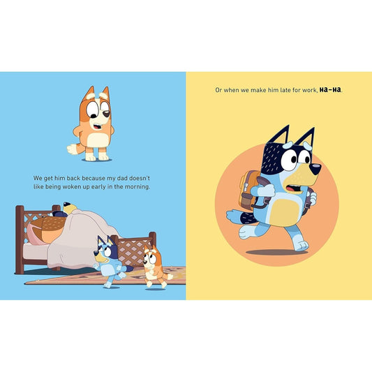 My Dad Is Awesome by Bluey and Bingo