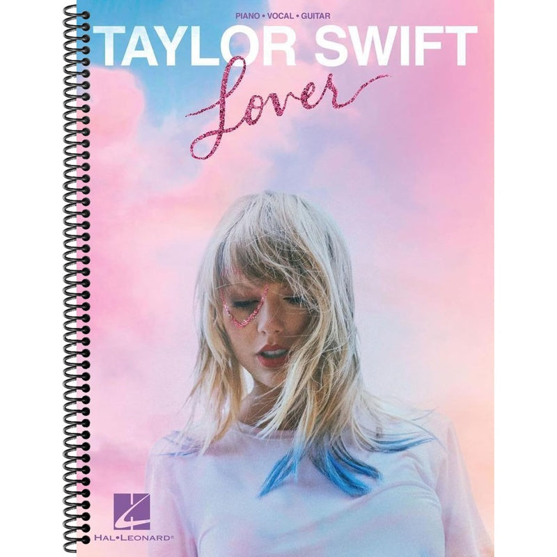 Taylor Swift - Lover Easy Taylor Swift Piano Music Book 18 Hits by the Greatest Pop Artist - Son (Spiral Bound)