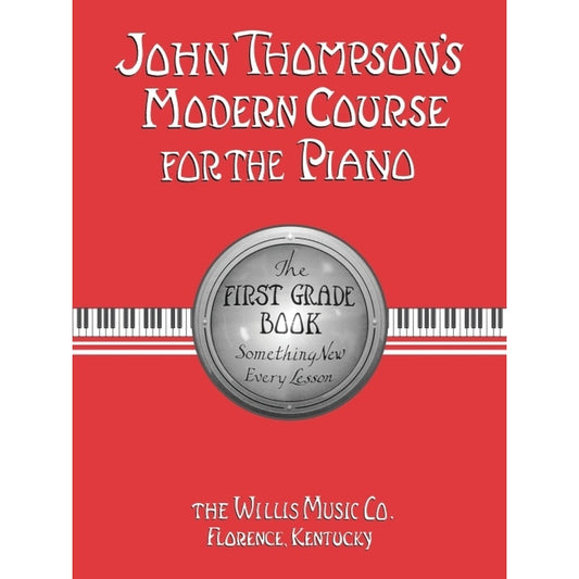 John Thompson Modern Course for the Piano, Bk 2