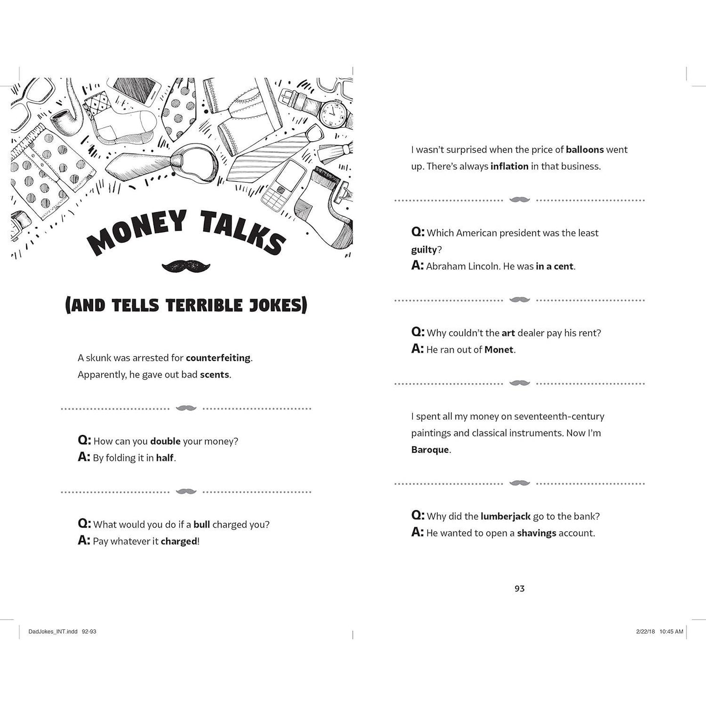 Dad Jokes: Good, Clean Fun for All Ages! (Spiral Bound)